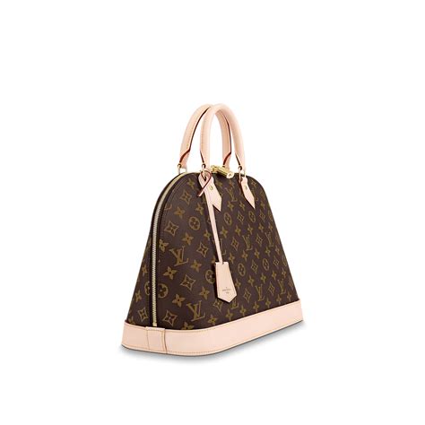 louis vuitton alma mm monogram